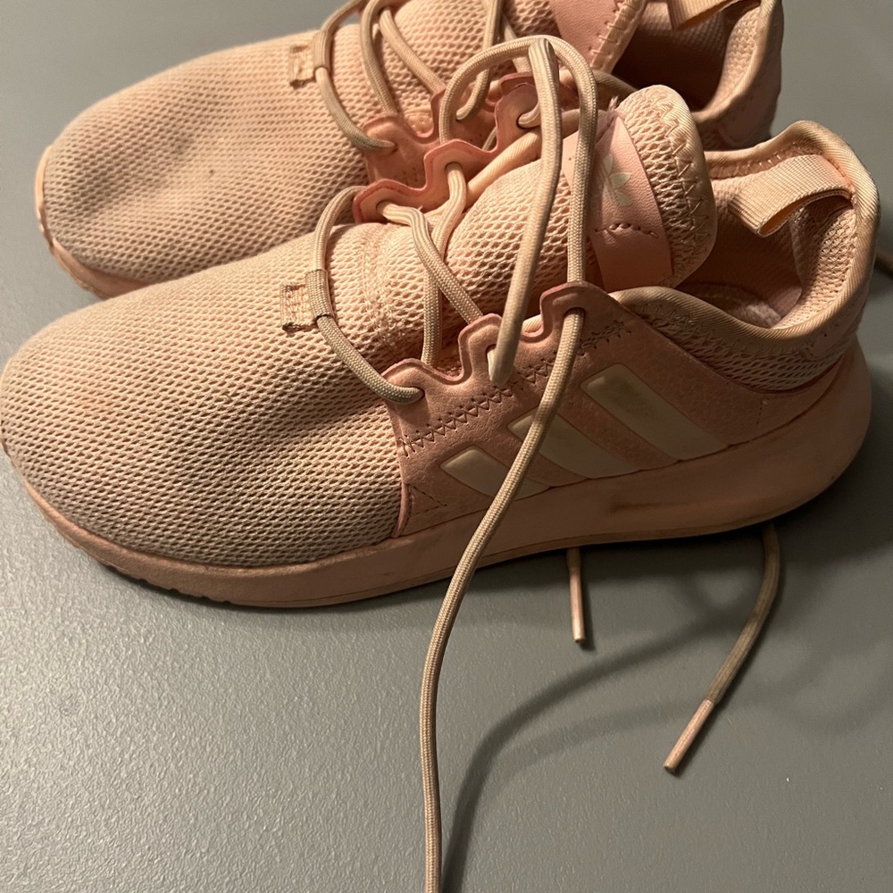 Adidas Light Pink Athletic Shoes